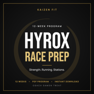 HYROX 12-Week Program cover