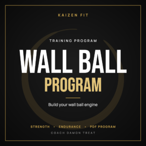 Wall Ball Program cover